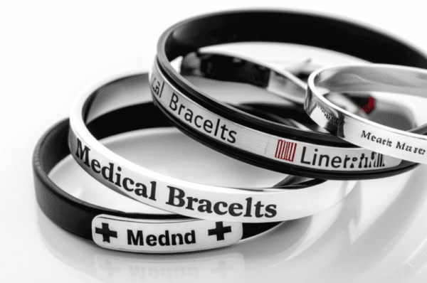Medical Bracelets Essential for Daily Risk Management