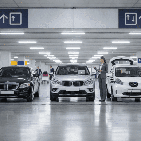 Select the Best Rental Car for Your Next Business Trip
